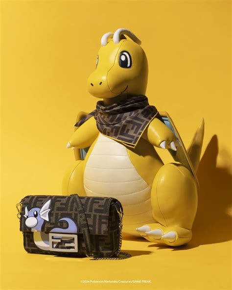 fendi charizard|fendi x pokemon collection.